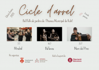 Cartel Ciclo d'Arrel, edición de verano