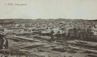 Vista de Rubí des dels antics horts de la zona de l'Escardívol, a inicis del segle XX | Foto: GCMR-CER