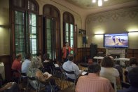 Sessió formativa per a entitats a l'Ateneu Municipal (Foto: Localpres)